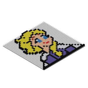 3in1 Disney Frozen Pixel Pixel Boncuk Aktivite ve Oyuncak Seti