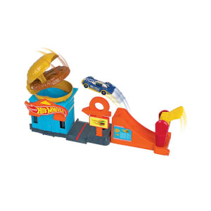 Hot Wheels Şehir Otoparkı Garaj Seti FRH28