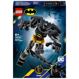 LEGO DC Batman: Batman Robot Zırhı 76270 – 6 Yaş ve Üzeri Süper Kahraman Sevenler İçin Batman Minifigürü İçeren Aksiyon Figürü Yapım Seti (140 Parça)