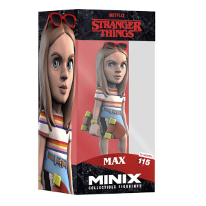 Minix Stranger Things Max Koleksiyon Figürü MNX15000