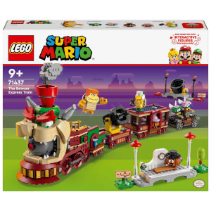 LEGO Super Mario Bowser Ekspres Treni 71437 - 9 Yaş ve Üzeri Çocuklar için Nintendo Karakteri İçeren Yaratıcı Oyuncak Yapım Seti (1392 Parça)