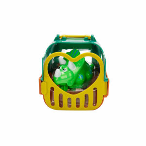 Cute Pet Hut Kafeste Dinozor