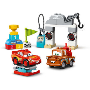 LEGO DUPLO & Disney Cars Şimşek McQueen'in Yarış Günü 10924