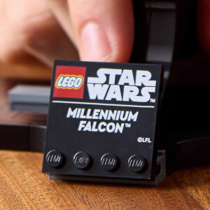 LEGO Star Wars Millennium Falcon 75375 - Star Wars Seven Yetişkinler için İnşa Edilebilen Koleksiyonluk Yaratıcı Starship Modeli Yapım Seti (921 Parça)