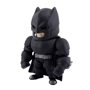 Işıklı Batman Armored Metalfigs Die Cast Figür 