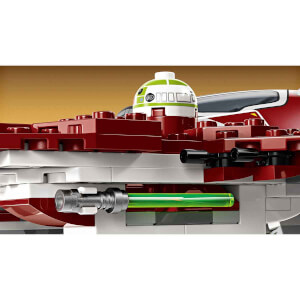 LEGO Star Wars: Klon Savaşları Ahsoka’nın Jedi Interceptor’ı 75401 - 8 Yaş ve Üzeri Çocuklar için Yaratıcı Oyuncak Yapım Seti (290 Parça)