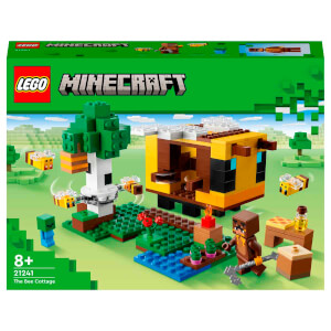 LEGO Minecraft Arı Evi 21241 - 8 Yaş ve Üzeri Çocuklar için Arı Çiftliği ve Arı Kovanı İçeren Oyuncak Yapım Seti (254 Parça)