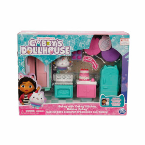 Gabby's Dollhouse Deluxe Oda Seti