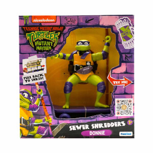 TMNT Mutant Mayhem Sewer Shredders Figür TU814001