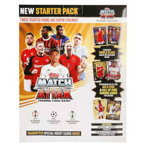 UEFA Match Attax 2024-2025 Başlangıç Paketi