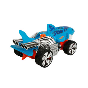 Hot Wheels Sesli ve Işıklı Monster Action Köpek Balığı Araba 22 cm
