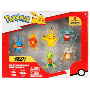 Pokemon Battle 6’lı Figür Seti 