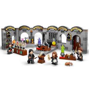 LEGO Harry Potter Hogwarts Şatosu: İksir Dersi 76431 - 8 Yaş ve Üzeri Çocuklar için Koleksiyonluk Yaratıcı Oyuncak Yapım Seti (397 Parça)