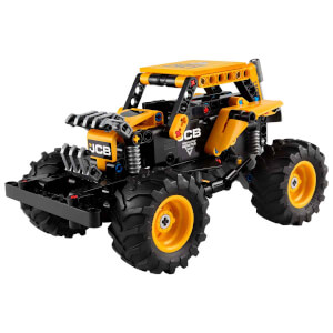 LEGO Technic Monster Jam DIGatron Çek-Bırak 42199 - 7 Yaş ve Üzeri Canavar Kamyon Seven Çocuklar için Yaratıcı Oyuncak Yapım Seti (218 Parça)