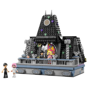 LEGO Wednesday: Wednesday ve Enid’in Yurt Odası 76781 -10 Yaş ve Üzeri Çocuklar İçin 4 Mini Bebek Figürü İçeren Nevermore Akademisi Yaratıcı Oyuncak Yapım Seti (750 Parça)