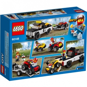 LEGO City ATV Yarış Ekibi 60148