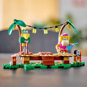 LEGO Super Mario Dixie Kong'un Orman Konseri Ek Macera Seti 71421