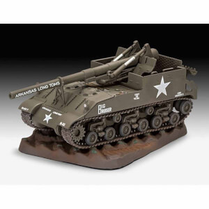 Revell 1:76 M40 G.M.C. Model Tank 03280