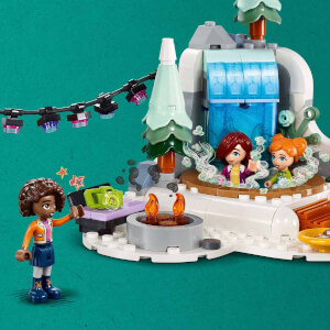 LEGO Friends İglu Tatili Macerası 41760 - 8 Yaş ve Üzeri Çocuklar için 3 Mini Oyuncak Bebek ve Oyuncak Köpek İçeren Yaratıcı Oyuncak Yapım Seti (491 Parça)