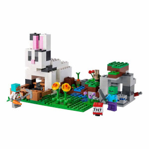 LEGO Minecraft Tavşan Çiftliği 21181 
