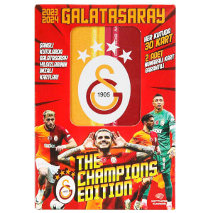 The Champions Edition: Galatasaray 2023-24 Metal Kutu