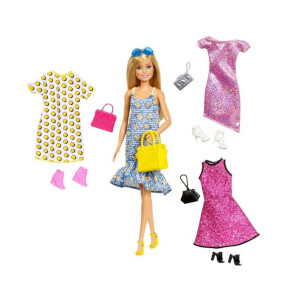 Barbie'nin Kıyafet Kombinleri Oyun Seti GDJ40