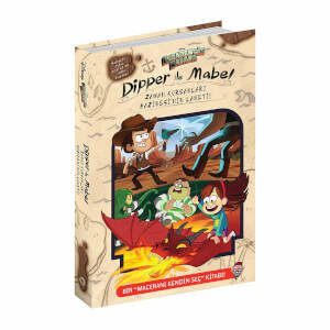 Disney Esrarengiz Kasaba Dipper ile Mabel Zaman Korsanları Hazinesi'nin Laneti
