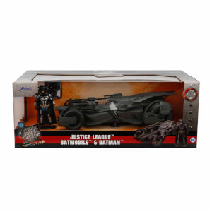 1:24 Batman Justice League Batmobile Araba ve Batman Figür