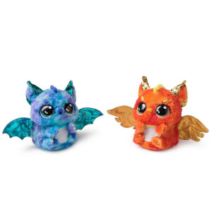 Sesli ve Işıklı Hatchimals Alive Mystery Hatch Draggle İnteraktif Peluş Sürpriz Yumurta