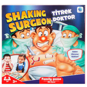 Smile Games Titrek Doktor Oyunu