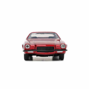 1:32 1973 Chevrolet Camaro Model Araba The Flash Figür