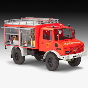 Revell 1:24 Mercedes-Benz Unimog U1300L TLF 8/18 VSA07512