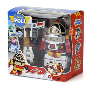 Robocar Poli Dönüşebilen Robot Roy  