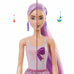 Barbie Color Reveal Renk Değiştiren Işıltılı Sürpriz Bebekler Serisi 1 GWC55