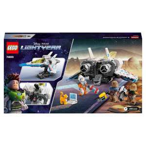 LEGO® │ Disney ve Pixar Lightyear XL-15 Uzay Gemisi 76832 8 Yaş ve Üzeri için Buzz Lightyear Minifigürlü Oyuncak Yapım Seti (498 Parça)