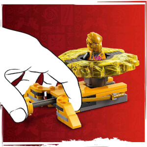 LEGO NINJAGO Ejderha Spinjitzu Savaş Paketi 71826 - 6 Yaş ve Üzeri Çocuklar için 2 Ninja Minifigürü İçeren Yaratıcı Oyuncak Yapım Seti (186 Parça)