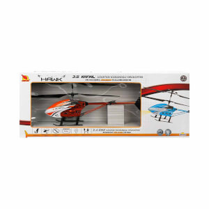 Uzaktan Kumandalı Hawk Helikopter 3,5 Kanal 45 cm.