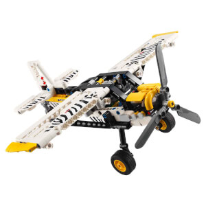 LEGO Technic Arazi Uçağı 42198 - 8 Yaş ve Üzeri Çocuklar için Koleksiyonluk Yaratıcı Oyuncak Yapım Seti (333 Parça)