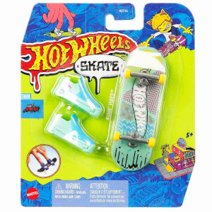 Hot Wheels Skate Parmak Kaykay ve Ayakkabı Paketleri HGT46