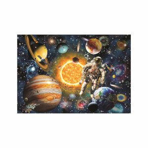 260 Parça Puzzle: Astronot