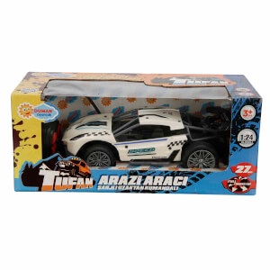 1:24 Tufan USB Şarjlı Uzaktan Kumandalı Arazi Aracı 