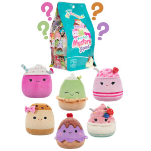 Squishmallows Mystery Squad Sürpriz Peluş 13 cm SQ/CR05722