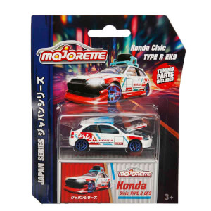 1:64 Majorette Japon Serisi Deluxe Die Cast Model Araba