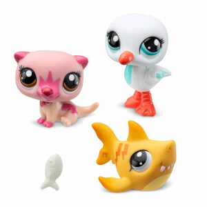 Littlest Pet Shop Minişler 3’lü Figür Seti S1