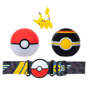 Pokemon Clip 'N' Go Pokeball Kemer ve Pikachu