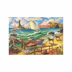 500 Parça Puzzle: Deniz Etkisi