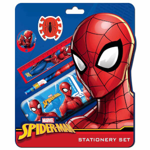 Spiderman Kırtasiye Set