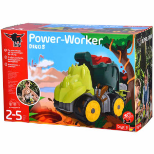 Power Worker Mini Dino Triceratops