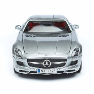 1:18 Mercedes-Benz SLS AMG Special Edition Die Cast Araba