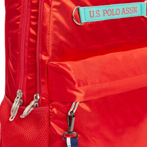 U.S. Polo Assn. Kırmızı Sırt Çantası PLÇAN23155